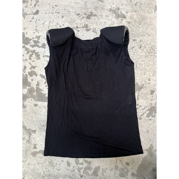 Emilio Pucci NWT padded shoulder tee size IT 42 - Picture 5 of 13